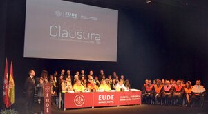 Graduación EUDE 2016 abril