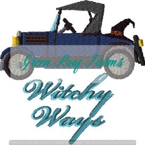 Model T transporting Witch Hat 4x4