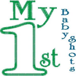 Baby First 46 Design Collection: My First Baby Shot