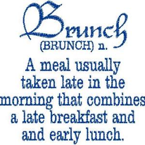 Cooking Sayings Brunch