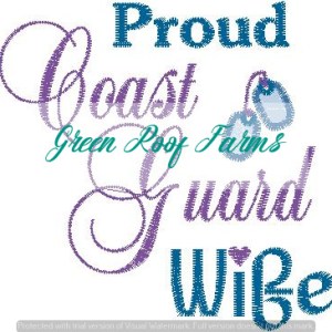Coast Guard Wife