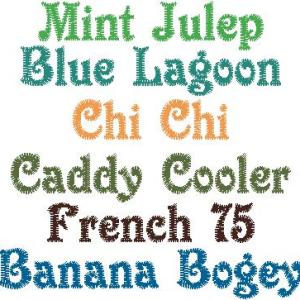 Adult Beverage Design Pack 1 wordle