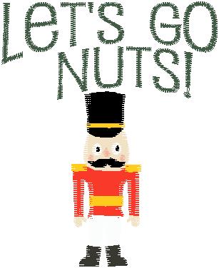 Lets go Nuts Nutcracker 4x4