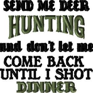 Send me deer hunting 6x5 with and without knockdown files