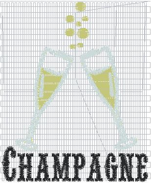 Champagne Glass - Image 2