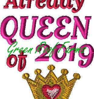 Queen of 2019
