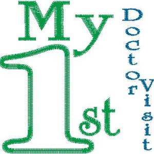 Baby First 46 Design Collection: My First Doctor Visit