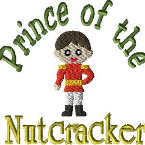 Prince of the Nutcracker 4x4
