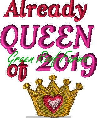 Queen of 2019