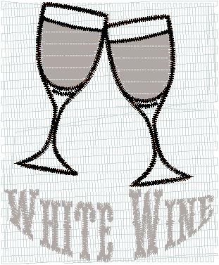White Wine Glasses