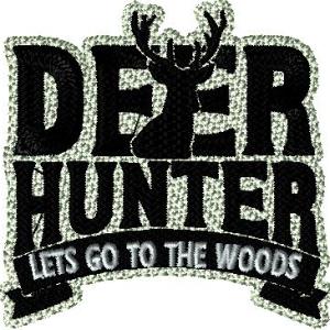 5x5 Deer Hunter Lets go to the woods with and without knockdown files