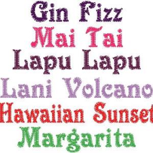 Adult Beverage Design Pack 2 wordle