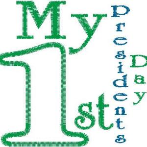 Baby First 46 Design Collection: My First Presidents Day