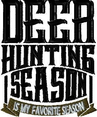 4x4 hoop Hunting Theme Designs, total of 8 files in the .zip - Image 4