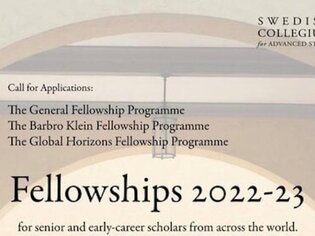 French Institutes For Advanced Study Fellowship Programme 2022 2023