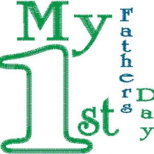 Baby First 46 Design Collection: My First Fathers Day