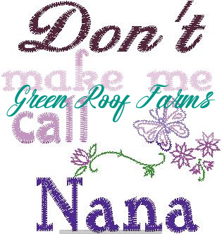 Nana 4x4 design Don't make me call Nana - Image 2