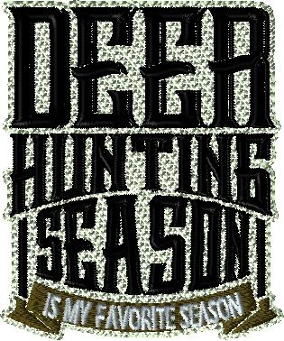 4x4 hoop Hunting Theme Designs, total of 8 files in the .zip - Image 5