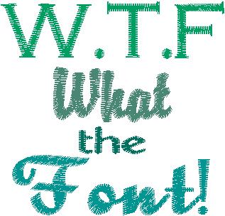 WTF What the Font!