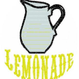 Lemonade Pitcher
