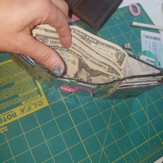 Tri-Fold Wallet for 300x200 hoop and directions