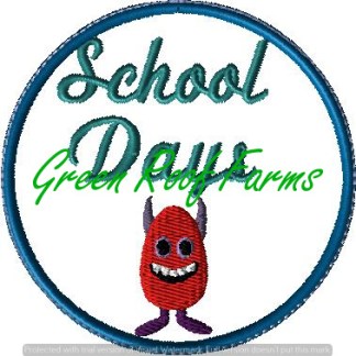 School Days Sachet 4x4