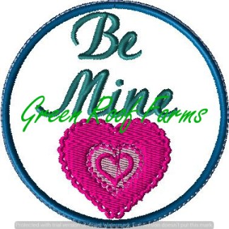 Valentines Day Sachet 4x4