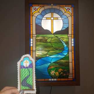 Stained Glass Book Mark