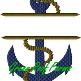 Ultimate Anchor Split Design Pack with and without knockdown totaling 6 designs