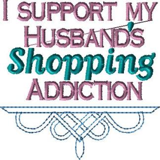 I support my husbands Shopping Addiction 4x4