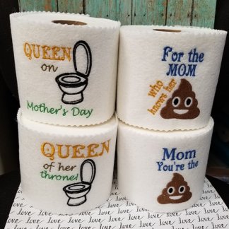 Mothers / Mom TP Designs 4x4 4-pack