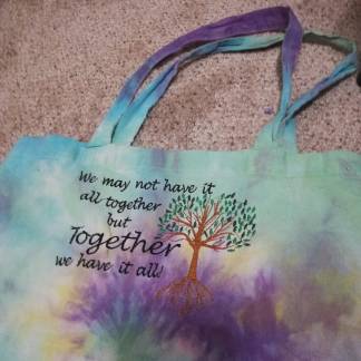 Family Tree with Saying in leaves and no leaves version 5x7