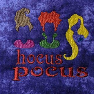 Witches saying hocus pocus 4x4