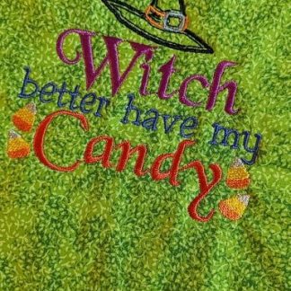 Witch better have my candy 4x4
