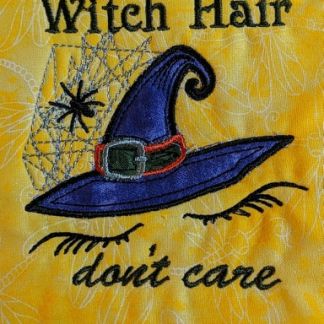 Witch hair dont care 4x4