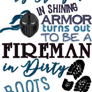 Fireman 5x7