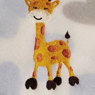Giraffe, Saying, Spout 4x4 mini-design pack