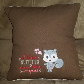 Squirrel, Saying, Spout 4x4 mini-design pack