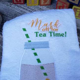 Ice Tea and Saying 4x4 and 5x7 (8) design pack