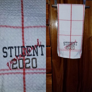 Senior/Student/Worker Saying 4x4 hoop 4 sayings total 10 designs