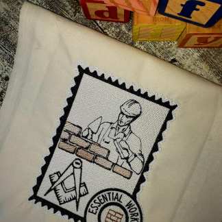 Mason Stamp (5x7) 2-designs