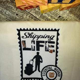 Delivery Stamp (5x7) 2-designs