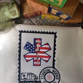 Paramedic Stamp (5x7) 2-designs