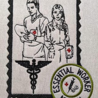 Medical Stamp (5x7) 2-designs
