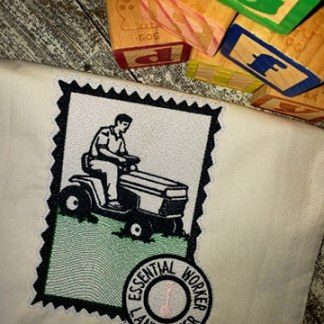 Landscape Stamp (5x7) 2-designs