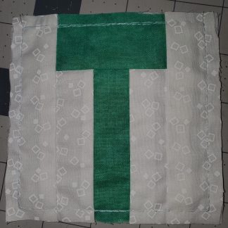 Letter T Block ITH in 6 hoop sizes