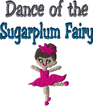 Dance of the Sugarplum Fairy 4x4