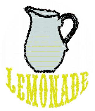 Lemonade Pitcher