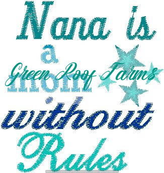 Nana 4x4 design set, 4 total designs - Image 4
