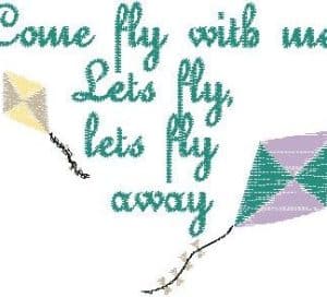 Come fly with me song saying